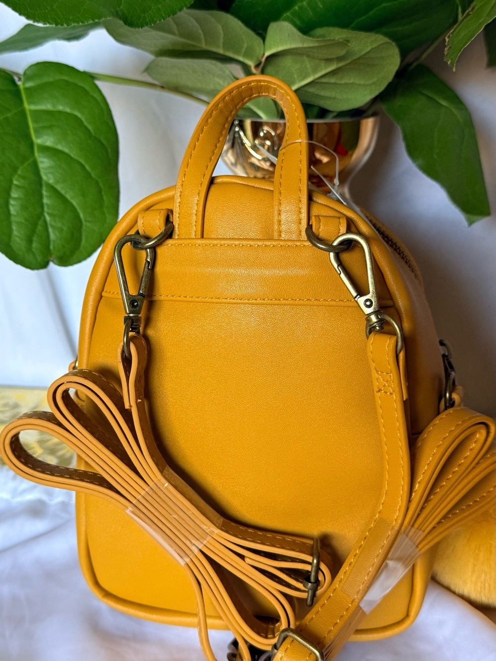 Hufflepuff Crest Mini Backpack - Picture 2 of 4